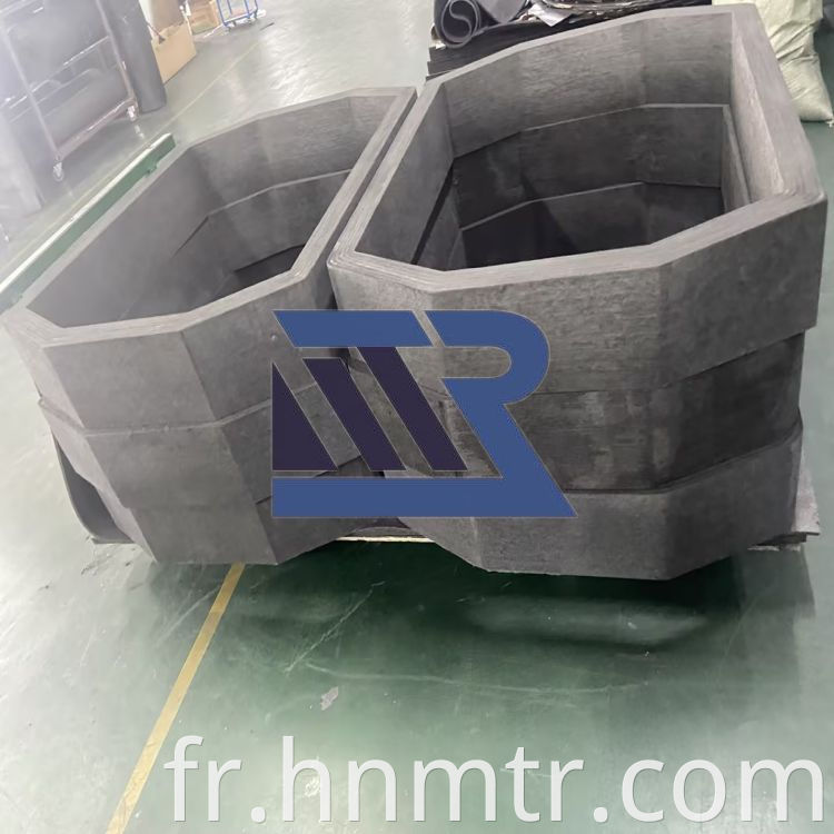 Carbon Fiber Shaped Heat Insulation Cylinder